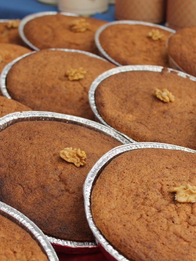 Gâteau aux noix du Périgord