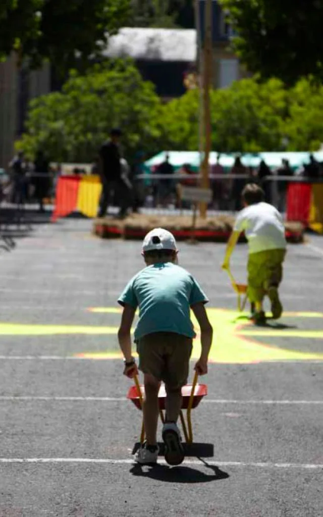 La Ringueta à Sarlat : fête des jeux traditionnels