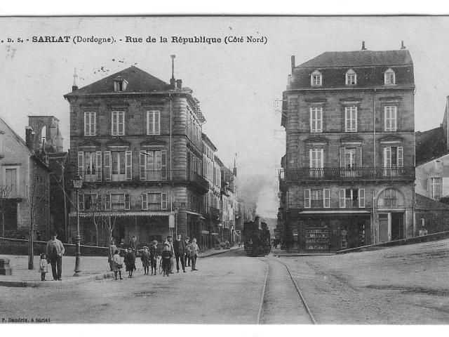 La percée de la rue de la République (