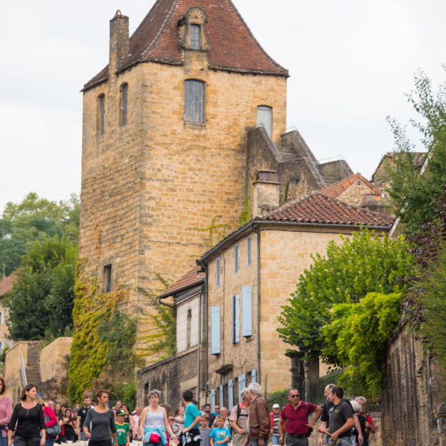 Transhumance Journées du goût et de la gastronomie Sarlat