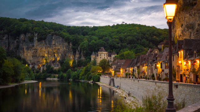 Village de La Roque-Gageac