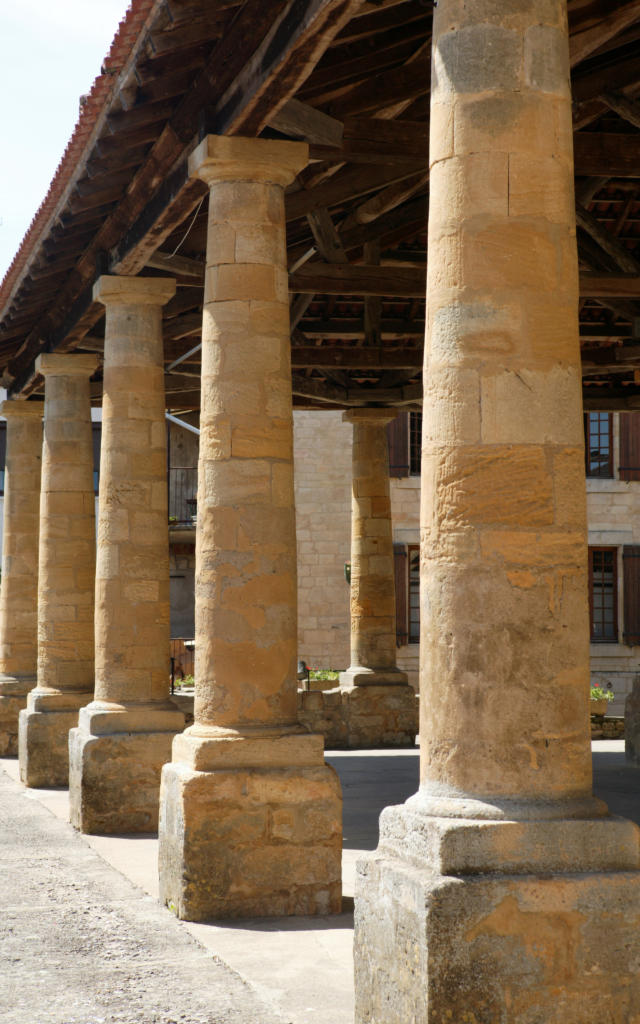 Halle de la Bastide de Villefranche