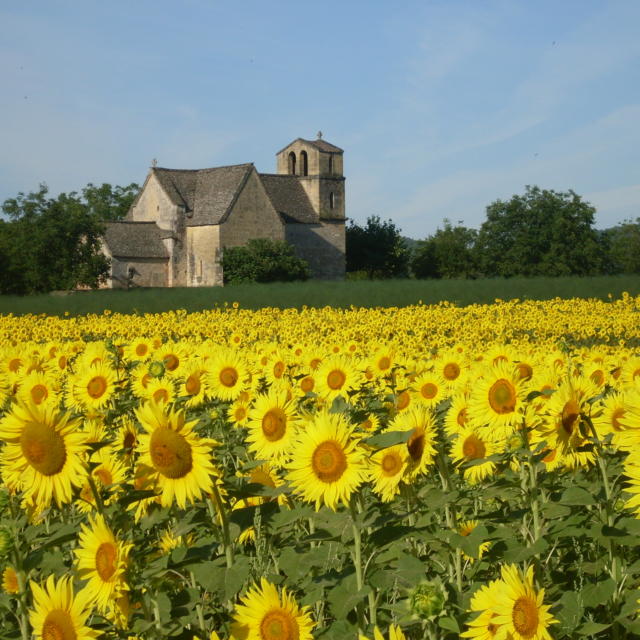 Eglise de Vézac