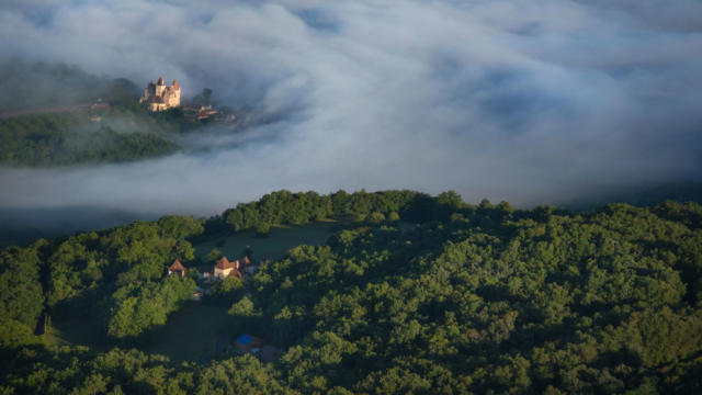 Vue Aerienne Dordogne