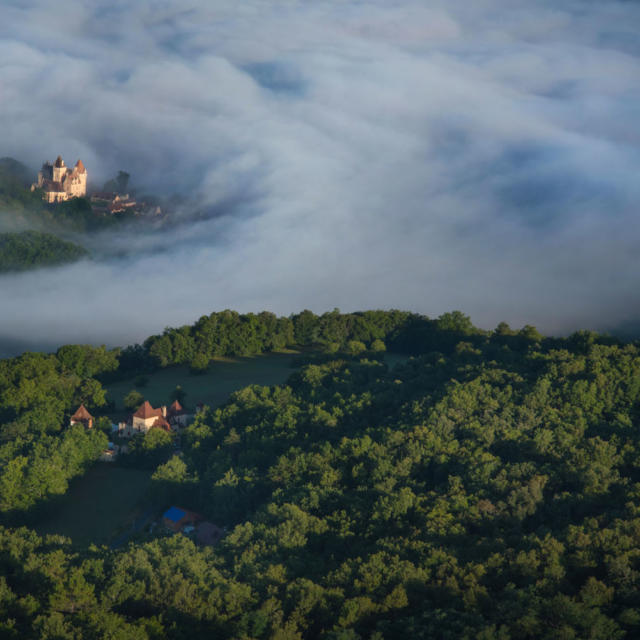 Vue Aerienne Dordogne