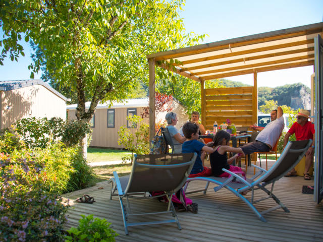 Camping en Périgord à Sarlat