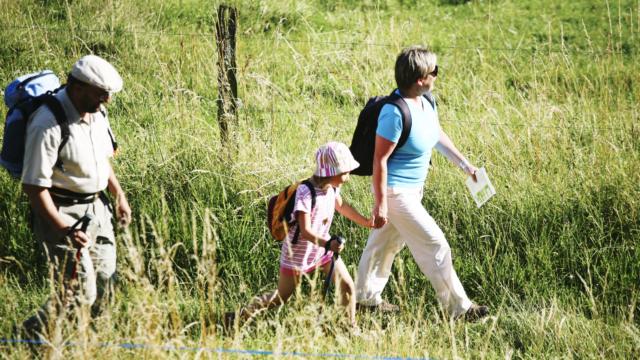 Rando en famille en Périgord Noir