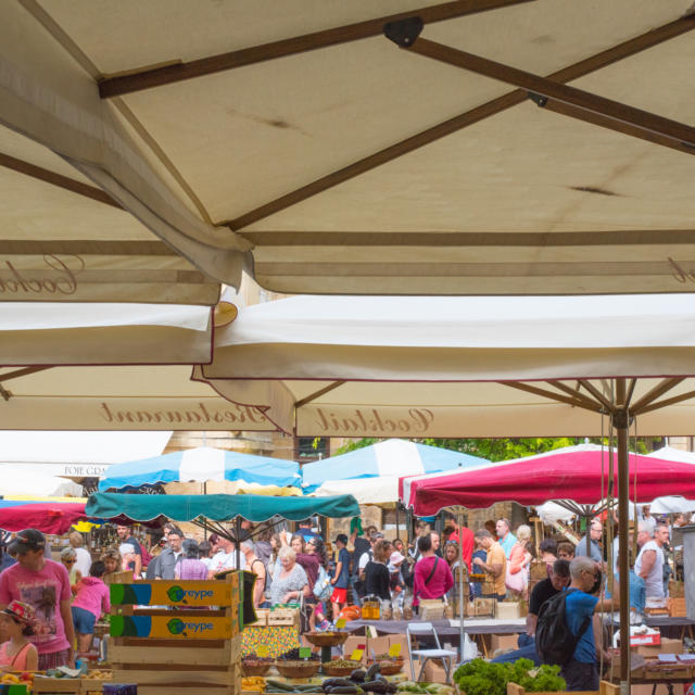 Marché de Sarlat