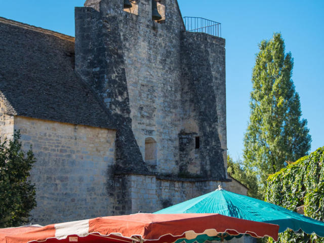 Marché de Sainte-Nathalène, près de Sarlat