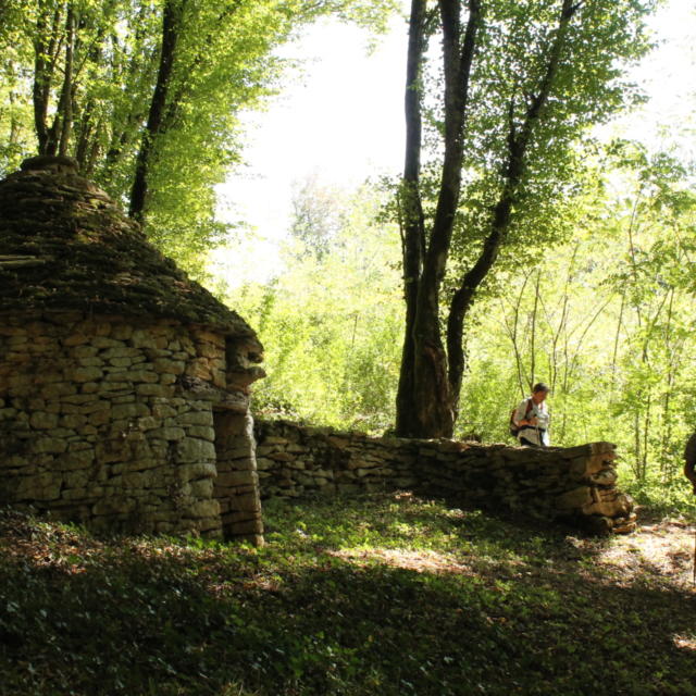 Randonnée à Tamniès