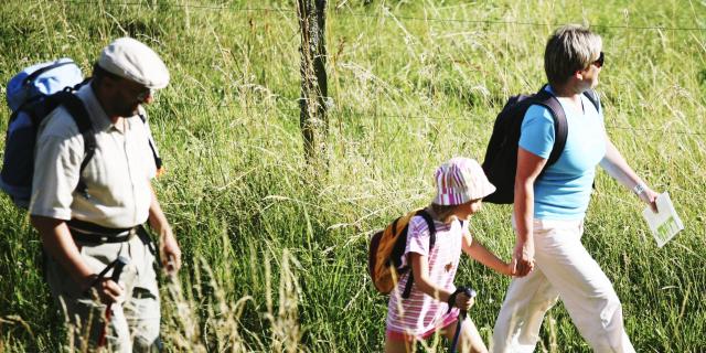 Rando en famille en Périgord Noir