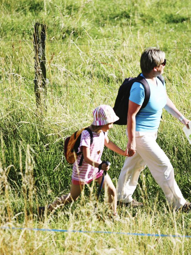 Rando en famille en Périgord Noir