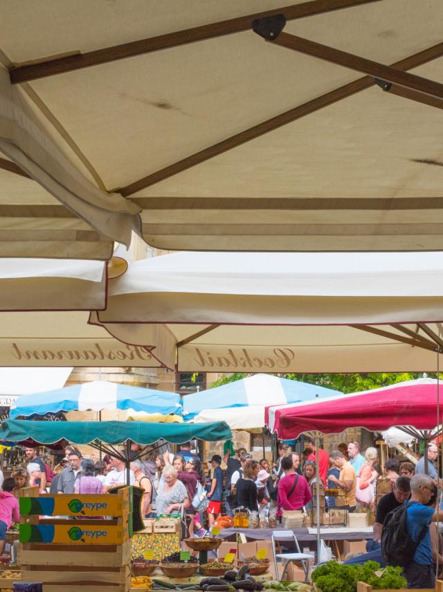 Marché de Sarlat