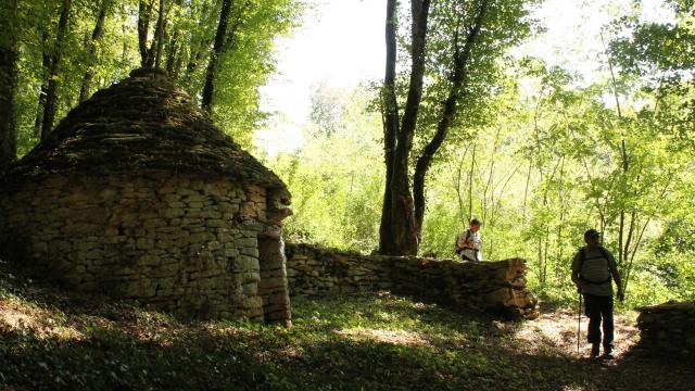 Randonnée à Tamniès