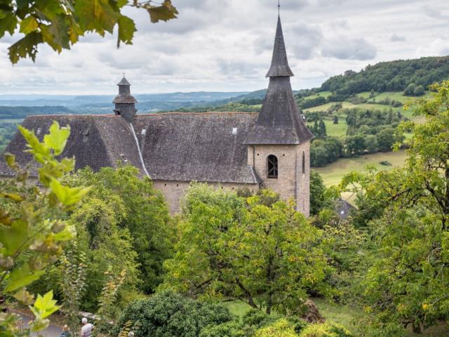 Vue sur les toits de Turenne