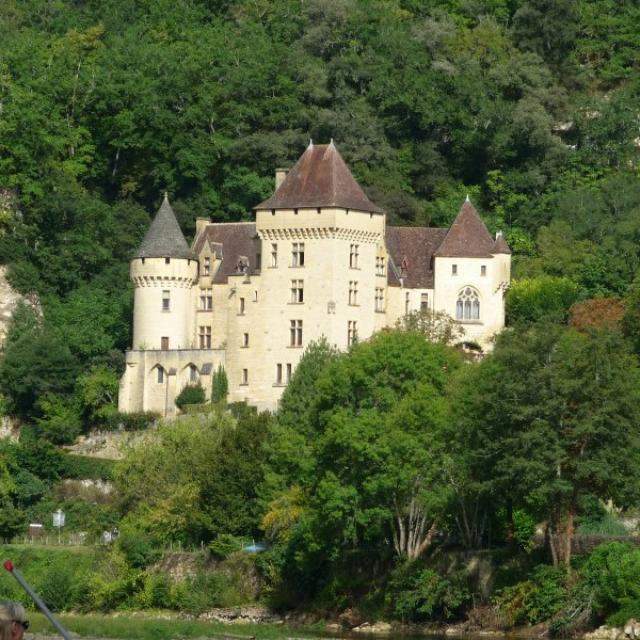 Château de la Malartrie sur la commune de Vézac