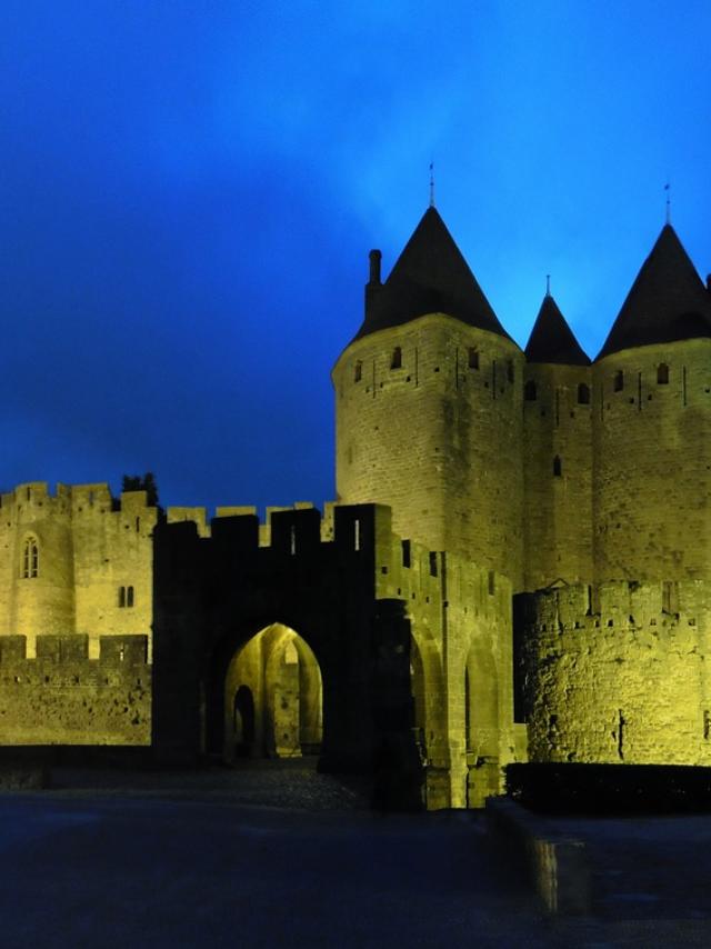 cité de Carcasonne - Sarlat Tourisme