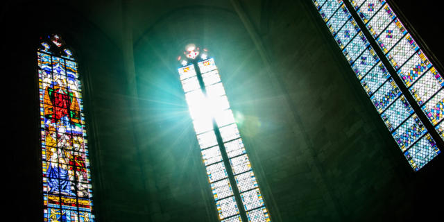 Vitraux de la Cathédrale Saint Sacerdos Sarlat