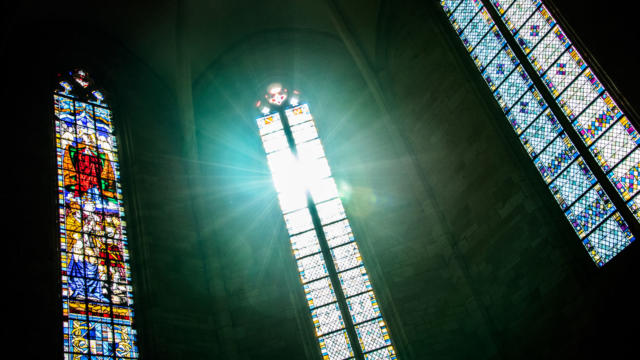 Vitraux de la Cathédrale Saint Sacerdos Sarlat