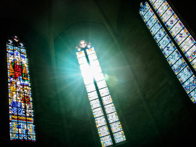 Vitraux de la Cathédrale Saint Sacerdos Sarlat