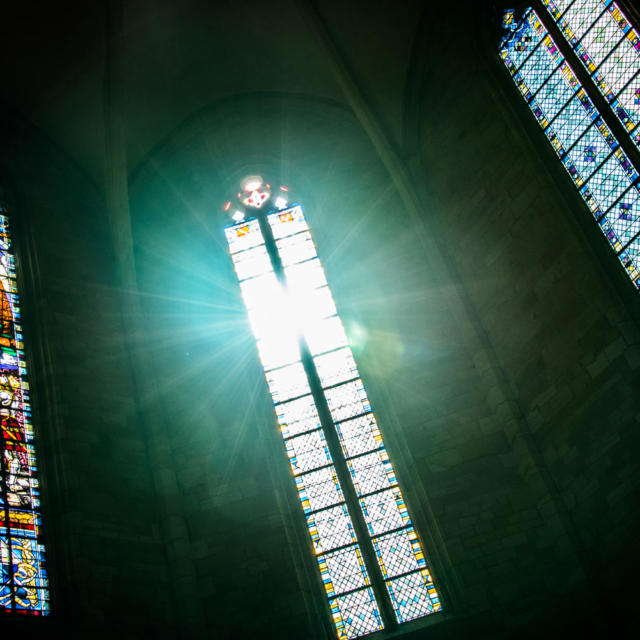 Vitraux de la Cathédrale Saint Sacerdos Sarlat