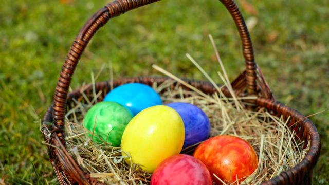 Chasse aux Oeufs De Pâques à Sarlat