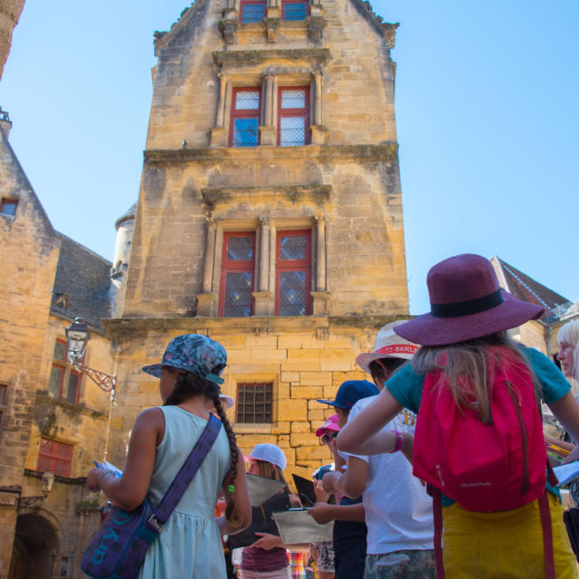 L'été des 8/11 ans à Sarlat : visite spéciale pour les enfants