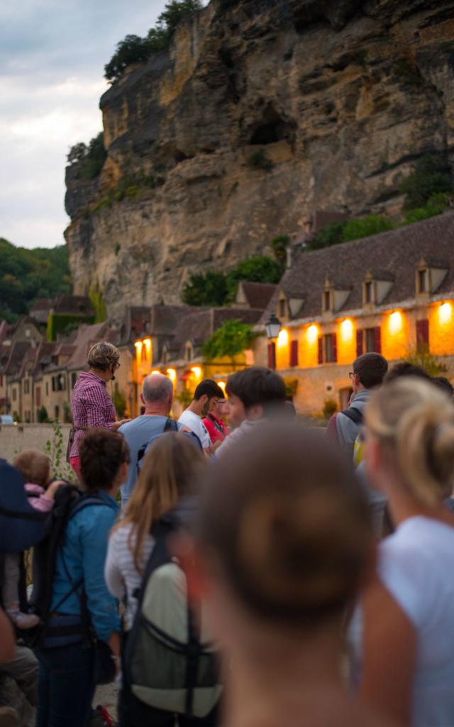 Visite découverte de la Roque-Gageac