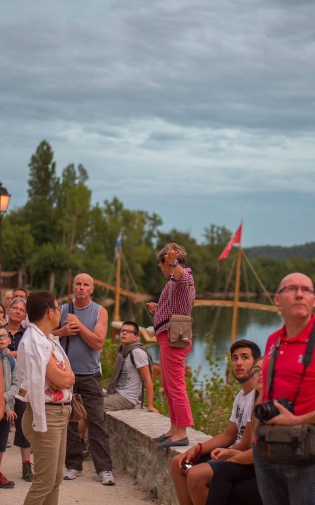 Visite découverte de la Roque-Gageac