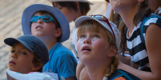 Le printemps des 8/11 ans à Sarlat : visite spéciale pour les enfants