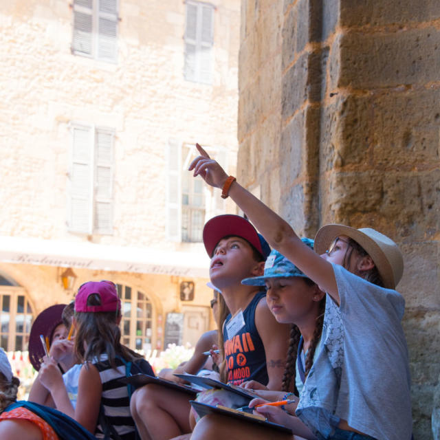 Le printemps des 8/11 ans à Sarlat : visite spéciale pour les enfants