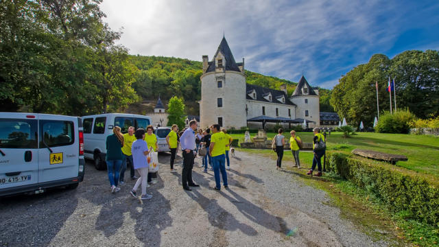 Excursion en groupe en Périgord