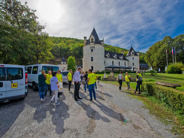 Excursion en groupe en Périgord