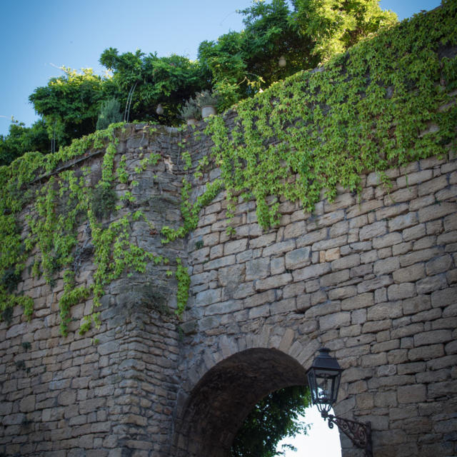 Anciens remparts de Sarlat, Quartier Ouest