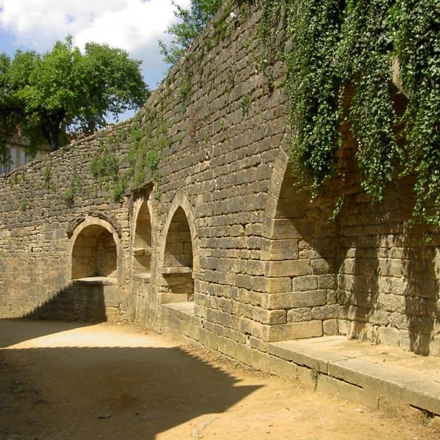 Les enfeus de Sarlat