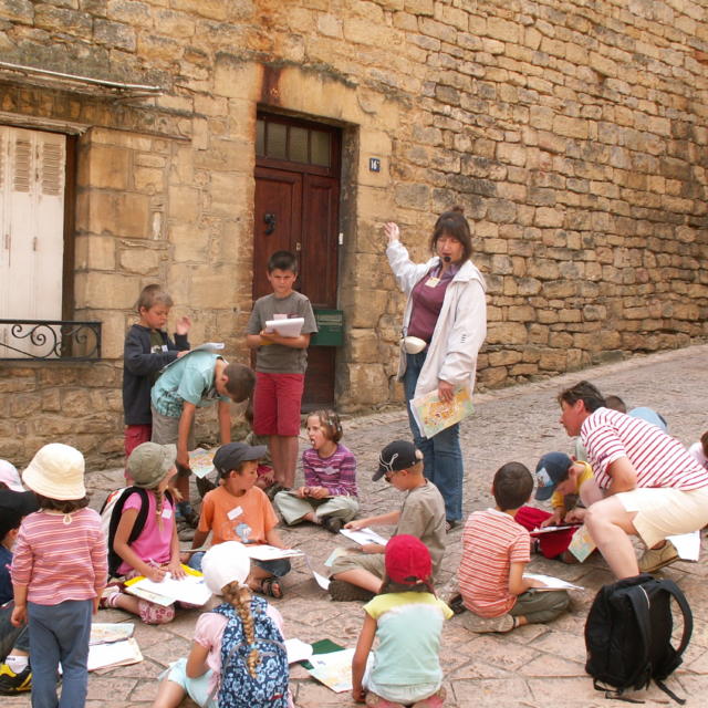 Visite de sarlat pour groupes scolaires