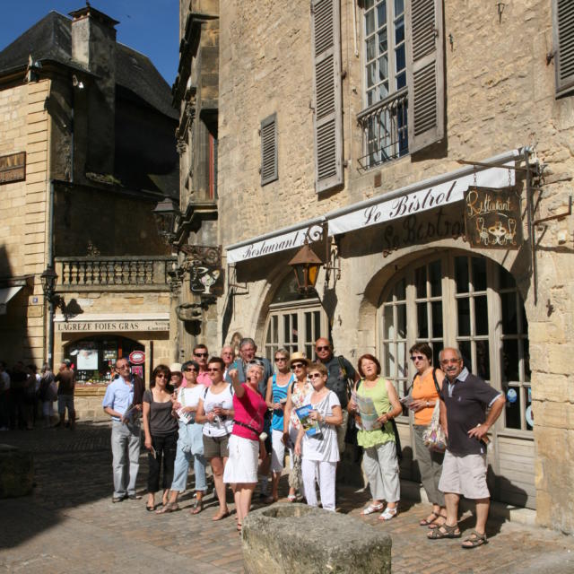 Visite guidée de Sarlat