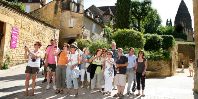 Visite privée de Sarlat