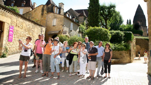 Visite privée de Sarlat