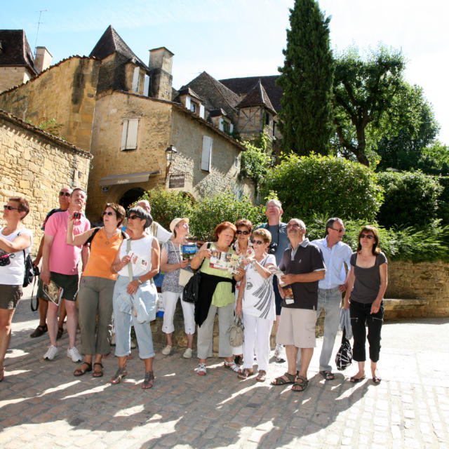 Visite privée de Sarlat