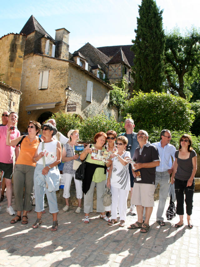 Visite privée de Sarlat