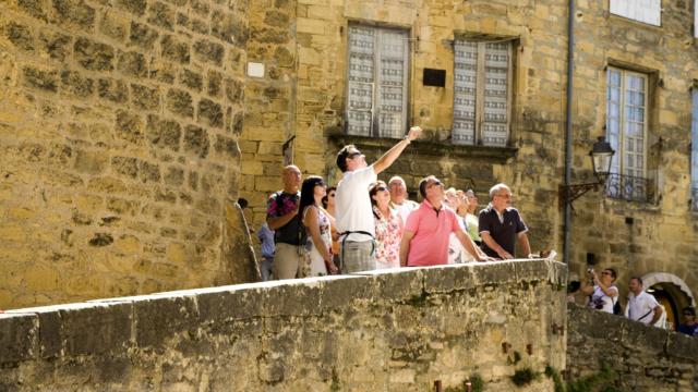 Rallye découverte à Sarlat