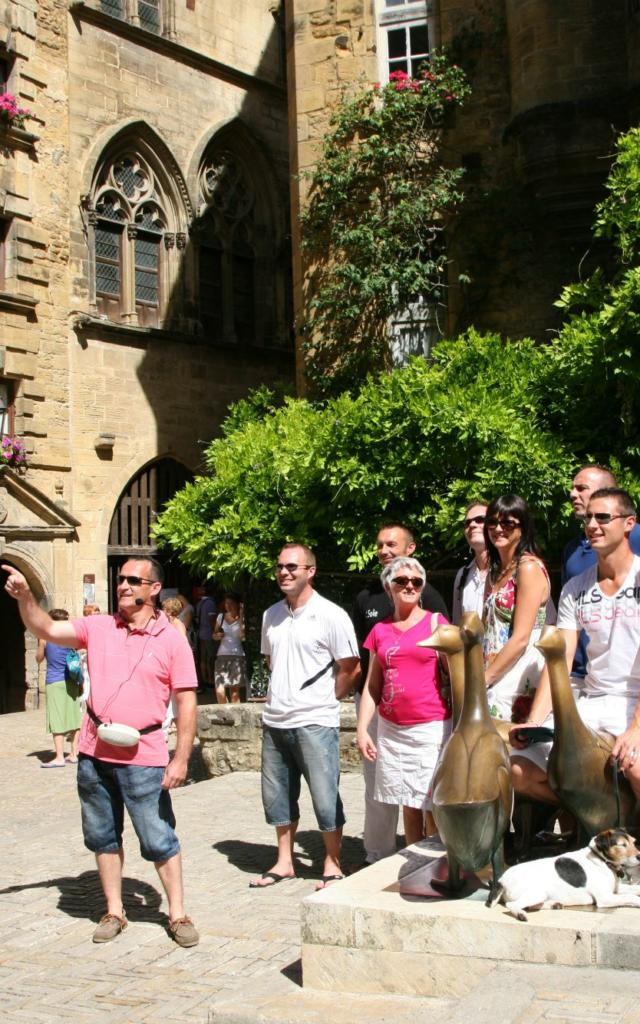 Visite privée de Sarlat