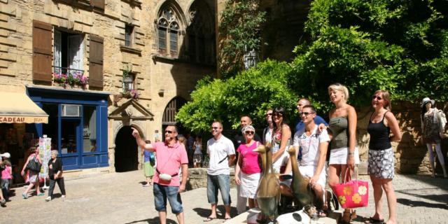 Visite privée de Sarlat