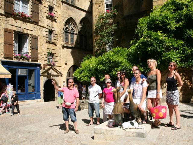 Visite privée de Sarlat