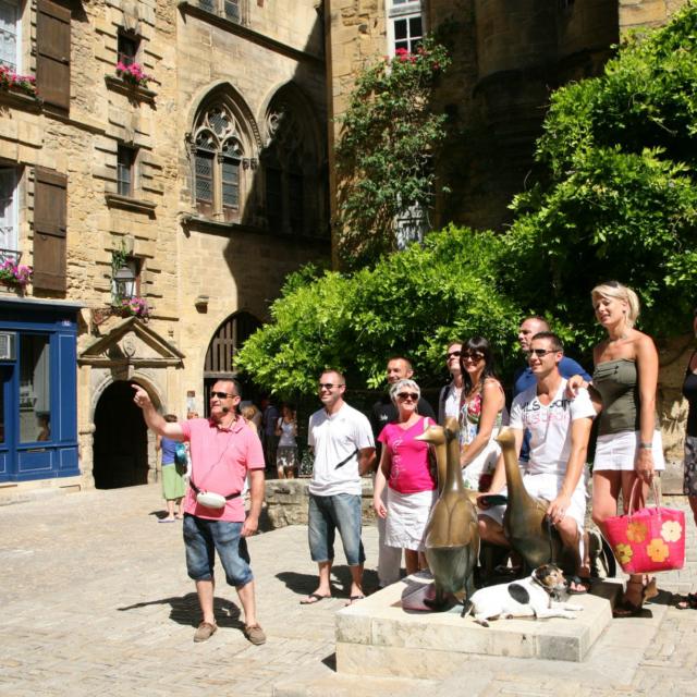 Visite privée de Sarlat