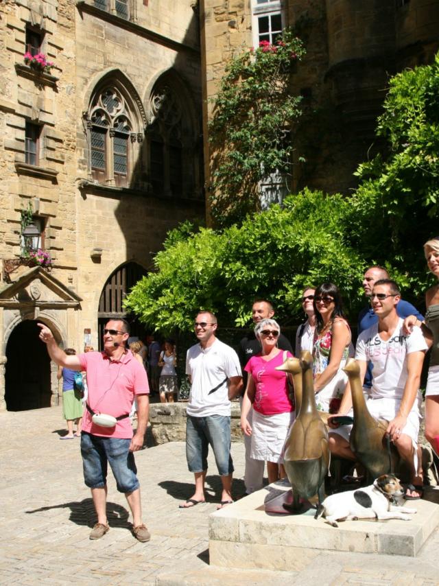 Visite privée de Sarlat