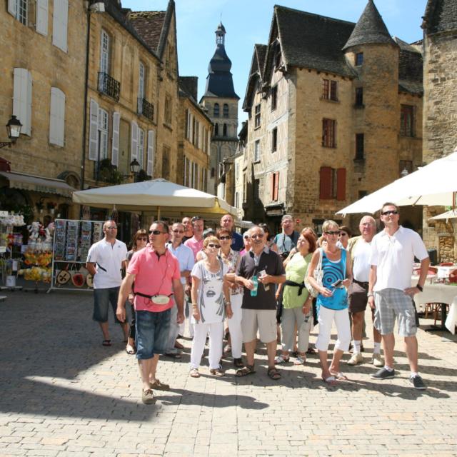 L'incontournable visite découverte de Sarlat