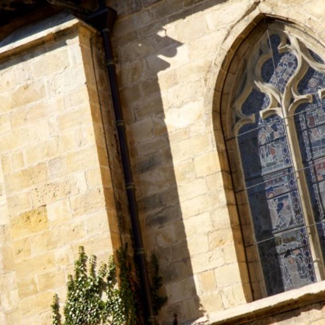 Vitraux de la cathédrale de Sarlat