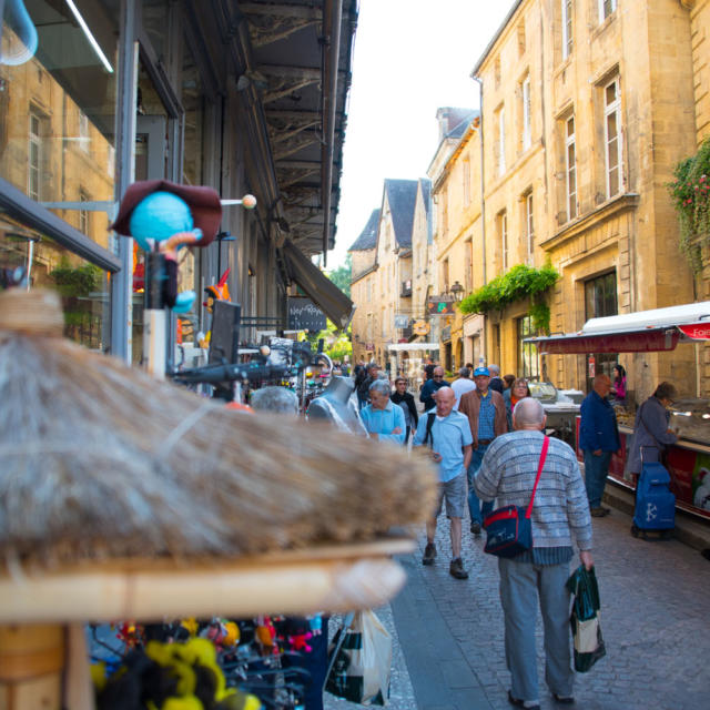 Marche Sarlat Dan Courtice (95)